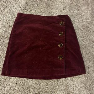Corduroy Altar’d State Mini Skirt